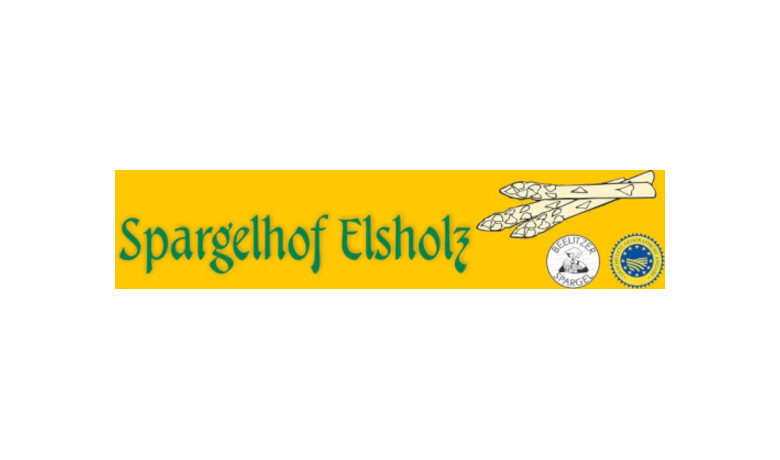 EDEKA Müller Partner Logo Spargelhof Elsholz Partner-Name
