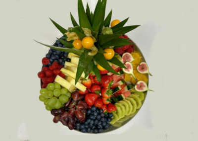 Obstplatte
