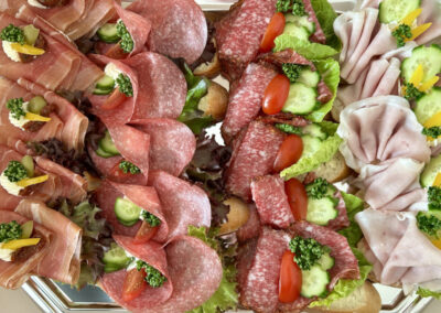 Catering Wurstplatte